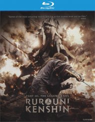 Rurouni Kenshin: Part 3 - The Legend Ends (Blu-ray + DVD + UltraViolet) Rurouni Kenshin: Part 3 - The Legend Ends (Blu-ray + DVD + UltraViolet) Boxcover