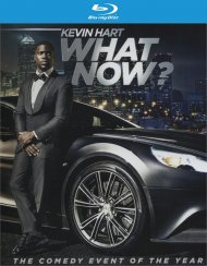 Kevin Hart: What Now? (Blu-ray + DVD + UltraViolet) Kevin Hart: What Now? (Blu-ray + DVD + UltraViolet) Boxcover