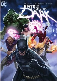 Justice League: Dark Justice League: Dark Boxcover