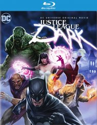 Justice League: Dark (Blu-ray + DVD + UltraViolet) Justice League: Dark (Blu-ray + DVD + UltraViolet) Boxcover