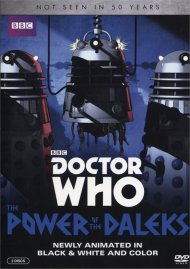 Doctor Who: Power Of The Daleks Doctor Who: Power Of The Daleks Boxcover