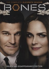 Bones: Season Eleven Bones: Season Eleven Boxcover