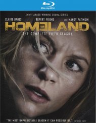 Homeland: The Complete Fifth Season Homeland: The Complete Fifth Season Boxcover