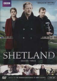 Shetland: Season 3 Shetland: Season 3 Boxcover
