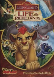 Lion Guard: Life In The Pridelands, The Lion Guard: Life In The Pridelands, The Boxcover