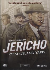Jericho of Scotland Yard: Season 1 Jericho of Scotland Yard: Season 1 Boxcover