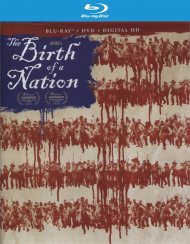 Birth of a Nation, The (Blu-ray + DVD + UltraViolet) Birth of a Nation, The (Blu-ray + DVD + UltraViolet) Boxcover