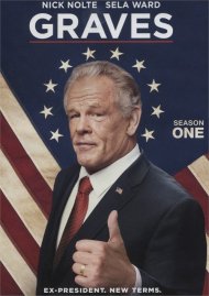 Graves: Season 1 (DVD + UltraViolet) Graves: Season 1 (DVD + UltraViolet) Boxcover