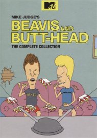 Beavis & Butthead: The Complete Collection Beavis & Butthead: The Complete Collection Boxcover