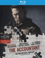 Accountant, The (4K Ultra HD + Blu-ray + UltraViolet) Accountant, The (4K Ultra HD + Blu-ray + UltraViolet) Boxcover