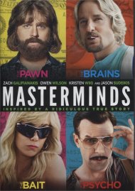 Masterminds Masterminds Boxcover
