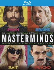 Masterminds (Blu-ray + DVD Combo) Masterminds (Blu-ray + DVD Combo) Boxcover