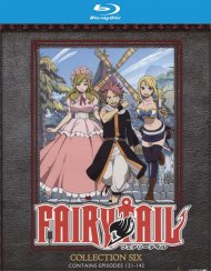 Fairy Tail: Collection Six (Blu-ray + DVD Combo) Fairy Tail: Collection Six (Blu-ray + DVD Combo) Boxcover