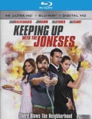 Keeping Up with the Joneses (4K Ultra HD + Blu-ray + UltraViolet) Keeping Up with the Joneses (4K Ultra HD + Blu-ray + UltraViolet) Boxcover