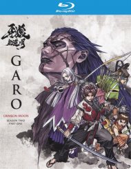 GARO: Crimson Moon - Season Two, Part One (Blu-ray + DVD Combo) GARO: Crimson Moon - Season Two, Part One (Blu-ray + DVD Combo) Boxcover