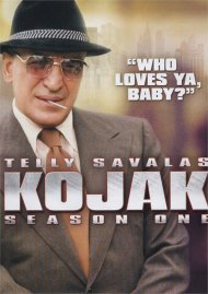Kojak: Season 1 Kojak: Season 1 Boxcover