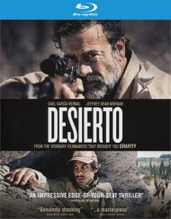 Desierto (Blu-ray + DVD Combo + UltraViolet) Desierto (Blu-ray + DVD Combo + UltraViolet) Boxcover