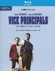 Vice Principals: Complete First Season (Blu-ray + UltraViolet) Vice Principals: Complete First Season (Blu-ray + UltraViolet) Boxcover