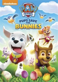 Paw Patrol: Pups Save The Bunnies Paw Patrol: Pups Save The Bunnies Boxcover