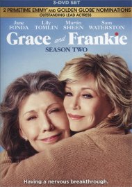 Grace And Frankie: Season Two Grace And Frankie: Season Two Boxcover