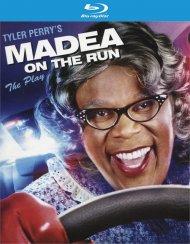 Tyler Perry's Madea On The Run: The Play (Blu-ray + UltaViolet) Tyler Perry's Madea On The Run: The Play (Blu-ray + UltaViolet) Boxcover