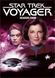 Star Trek: Voyager - Season Four Star Trek: Voyager - Season Four Boxcover