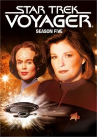 Star Trek: Voyager - Season Five Star Trek: Voyager - Season Five Boxcover