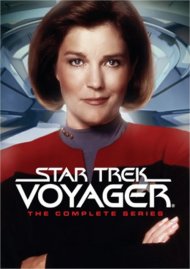 Star Trek: Voyager - The Complete Series Star Trek: Voyager - The Complete Series Boxcover