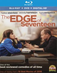 Edge of Seventeen, The (Blu-ray + DVD + UltraViolet) Edge of Seventeen, The (Blu-ray + DVD + UltraViolet) Boxcover