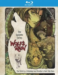 Wolf's Rain: The Complete Series (Blu-ray + DVD Combo) Wolf's Rain: The Complete Series (Blu-ray + DVD Combo) Boxcover