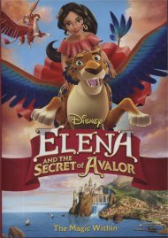 Elena And The Secret Of Avalor Elena And The Secret Of Avalor Boxcover