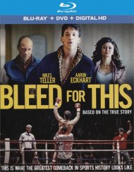 Bleed for This (Blu-ray + DVD + UltraViolet) Bleed for This (Blu-ray + DVD + UltraViolet) Boxcover