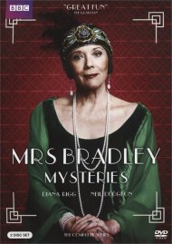 Mrs. Bradley Mysteries: The Complete Series Mrs. Bradley Mysteries: The Complete Series Boxcover