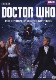 Doctor Who: The Return of Doctor Mysterio Doctor Who: The Return of Doctor Mysterio Boxcover