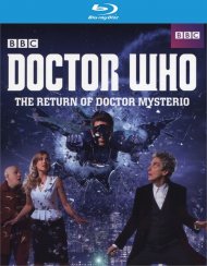 Doctor Who: The Return of Doctor Mysterio Doctor Who: The Return of Doctor Mysterio Boxcover