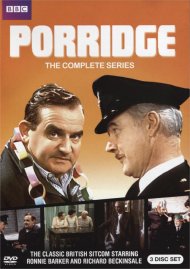 Porridge: The Complete Series Porridge: The Complete Series Boxcover