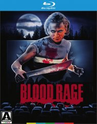 Blood Rage (Blu-ray + DVD Combo) Blood Rage (Blu-ray + DVD Combo) Boxcover