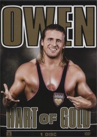 WWE: Owen - Hart of Gold (DVD / Single Disc) WWE: Owen - Hart of Gold (DVD / Single Disc) Boxcover