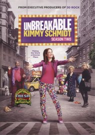Unbreakable Kimmy Schmidt: Season Two Unbreakable Kimmy Schmidt: Season Two Boxcover