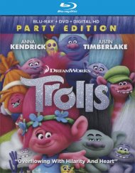 Trolls (Blu-ray + DVD + UltraViolet) Trolls (Blu-ray + DVD + UltraViolet) Boxcover