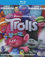 Trolls (4K Ultra HD + Blu-ray + UltraViolet) Trolls (4K Ultra HD + Blu-ray + UltraViolet) Boxcover