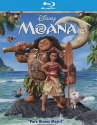 Moana (Blu-ray + DVD Combo + Digital HD) Moana (Blu-ray + DVD Combo + Digital HD) Boxcover