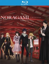Noragami Aragoto: Season Two - Limited Edition (Blu-ray + DVD Combo) Noragami Aragoto: Season Two - Limited Edition (Blu-ray + DVD Combo) Boxcover