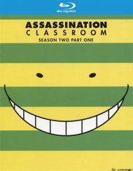 Assassination Classroom: Season 2, Part 1 (Blu-ray + DVD Combo) Assassination Classroom: Season 2, Part 1 (Blu-ray + DVD Combo) Boxcover