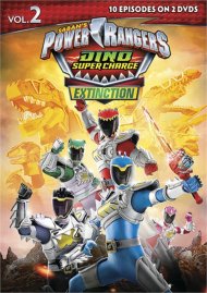 Power Rangers Dino Super Charge: Extinction - Vol. 2 Power Rangers Dino Super Charge: Extinction - Vol. 2 Boxcover
