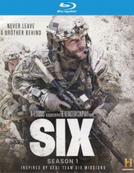Six (Blu-ray + UltraViolet) Six (Blu-ray + UltraViolet) Boxcover