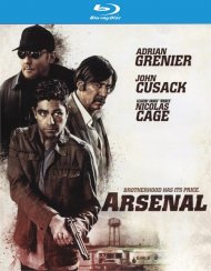 Arsenal (Blu-ray + UltraViolet) Arsenal (Blu-ray + UltraViolet) Boxcover