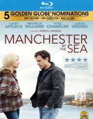 Manchester By The Sea (Blu-ray + DVD + UltraViolet) Manchester By The Sea (Blu-ray + DVD + UltraViolet) Boxcover
