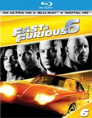 Fast & Furious 6 (4K Ultra HD + Blu-ray + UltraViolet) Fast & Furious 6 (4K Ultra HD + Blu-ray + UltraViolet) Boxcover