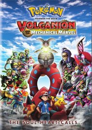 Pokemon the Movie 19: Volcanion and the Mechanical Marvel Pokemon the Movie 19: Volcanion and the Mechanical Marvel Boxcover